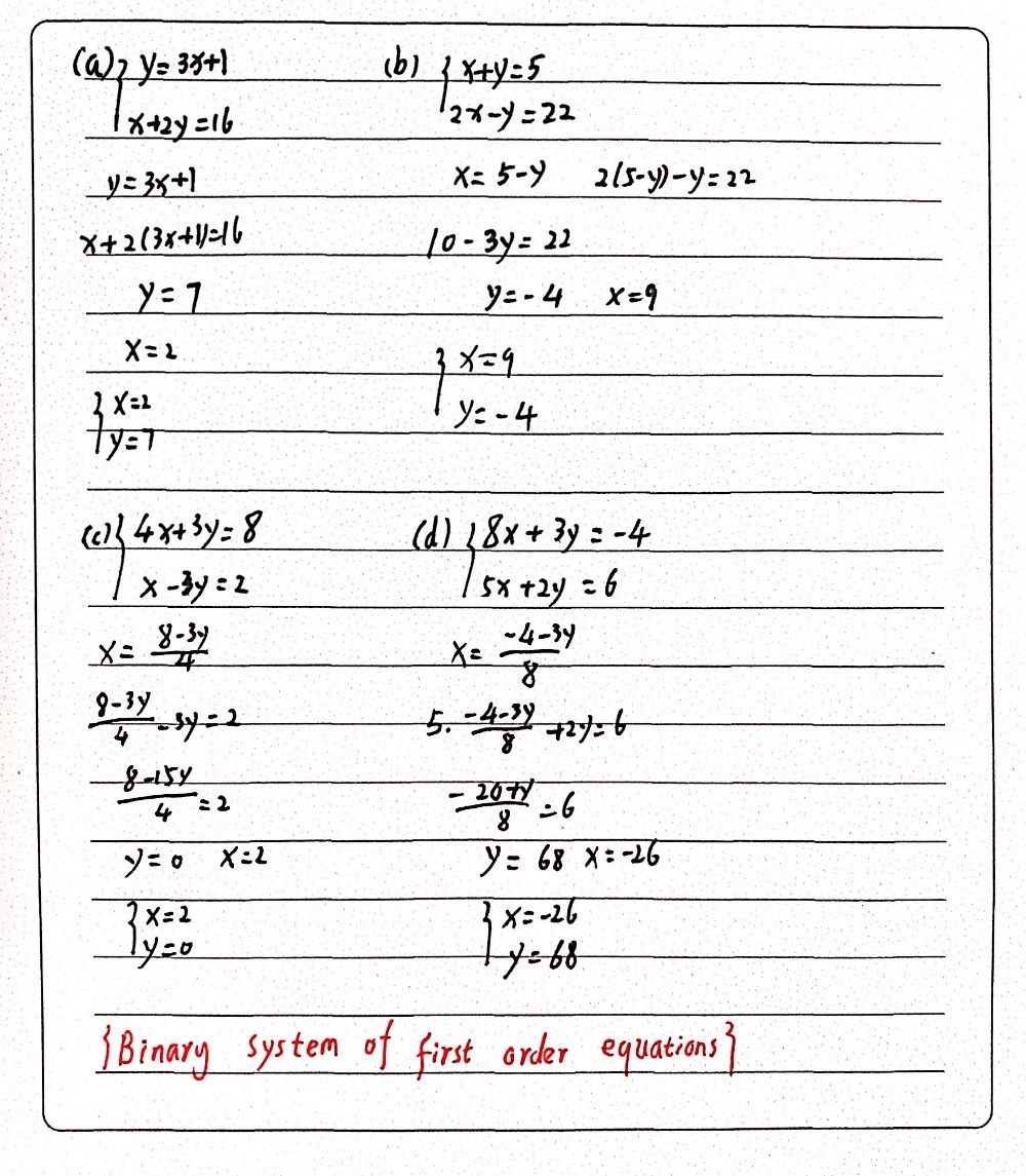 1 Selesaikan Persamaan Linear Serentak Yang Ber Gauthmath
