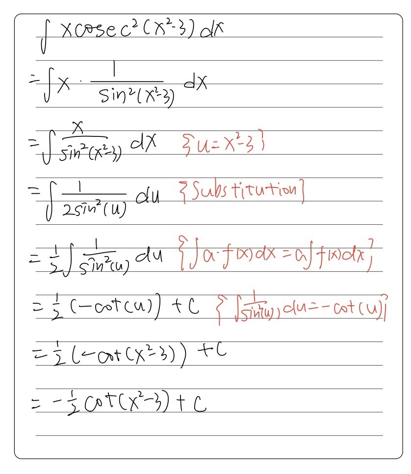 Example 6 8 Find Anti Derivatives Of The Followin Gauthmath