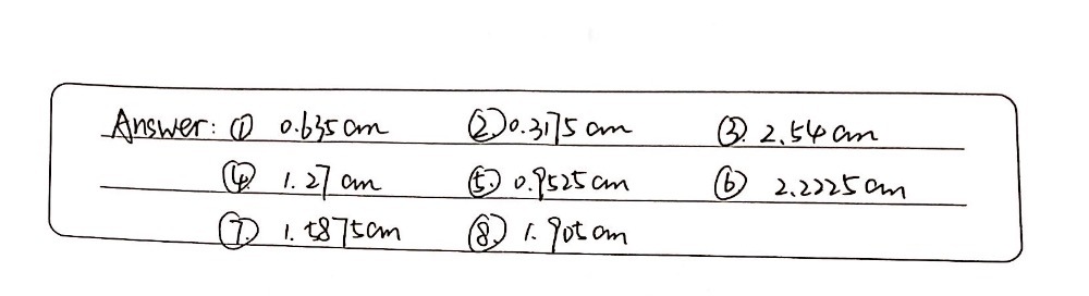 Rection Convert The Following Measurements In Cen Gauthmath