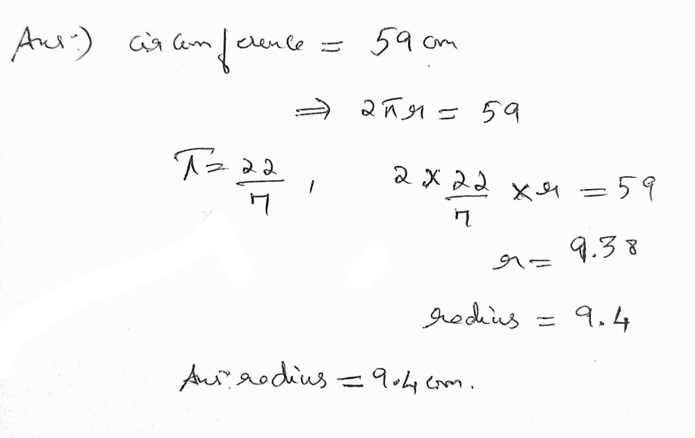 Lilitan 59 Cm P 22 7 Gauthmath