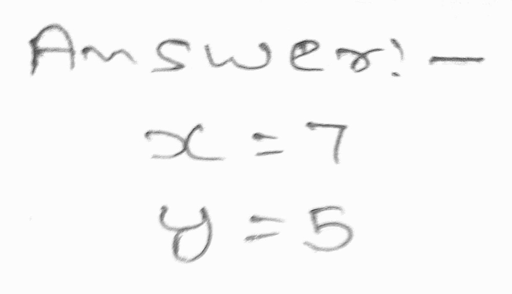 X Y 2 2x Y 19endarray Gauthmath X Y 2 2x Y 19endarray Gauthmath