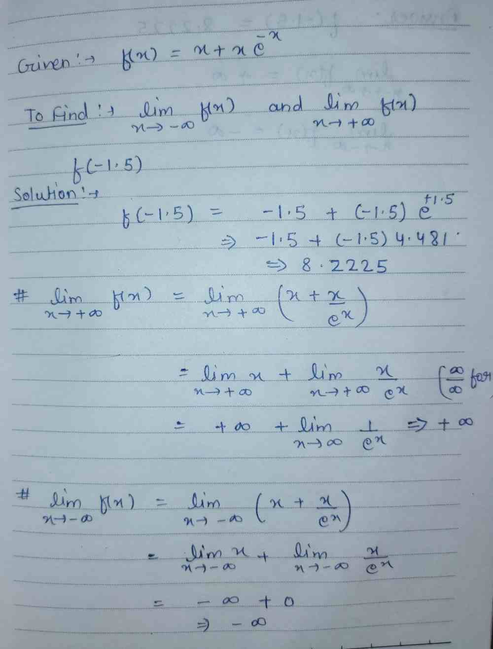 Iv 8 Points Let Fbe The Function Defined Over R A Gauthmath