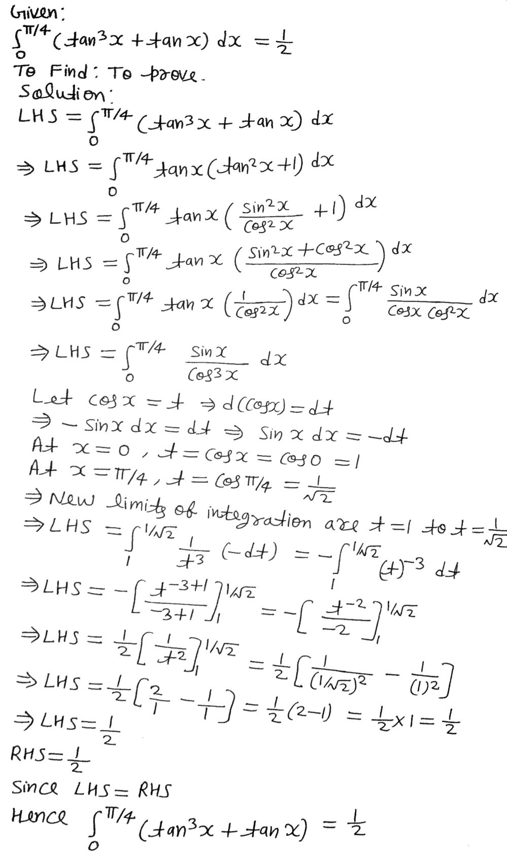 Shaw Thet T 0 P 4 Fttan 3 X Tan X Gauthmath