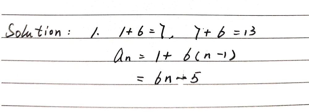 1 7 13 19 1 8 3 11 A Type Your Answer H Gauthmath