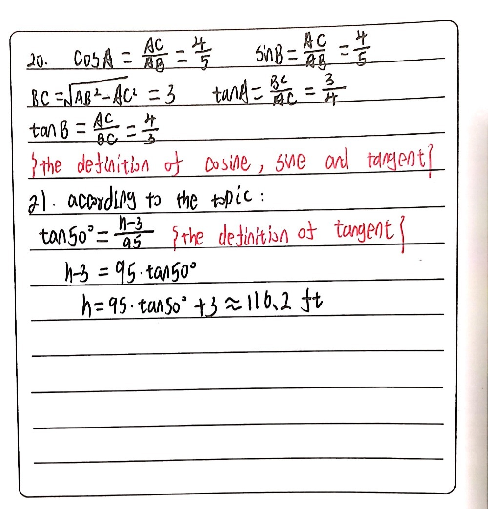 Question 1 Point In Abc Mangle C 90 If Gauthmath
