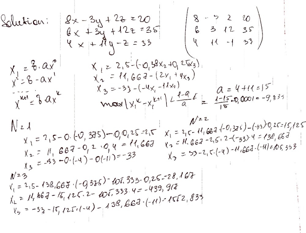 8 X 3 Y 2 Z 6 X 3 Y 12 Z 35 4 X 11 Y Z 33 Gauthmath 8 X 3 Y 2 Z 6 X 3 Y 12 Z 35 4 X 11 Y Z 33 Gauthmath