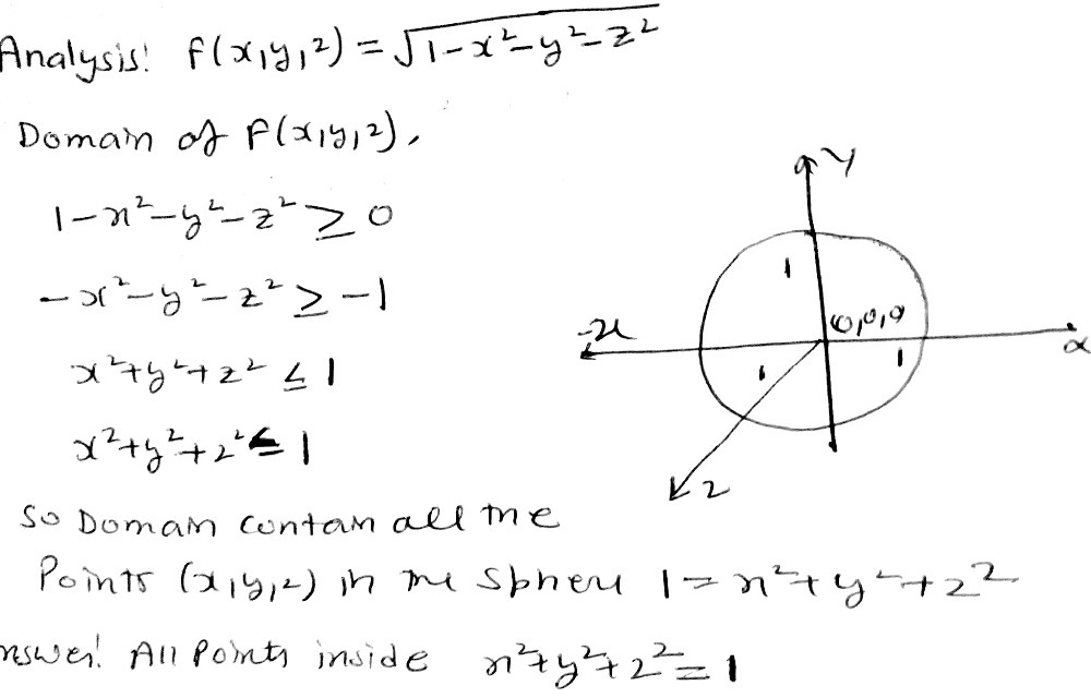 3 Find And Sketch The Domain Of The Function B Gauthmath