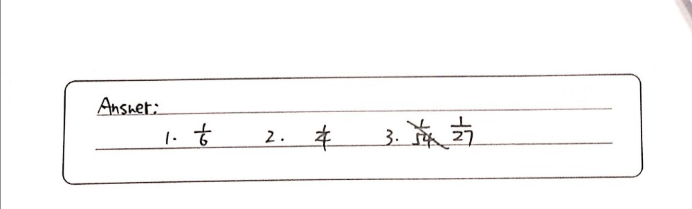 Activity Find The Probability Of The Following Si Gauthmath