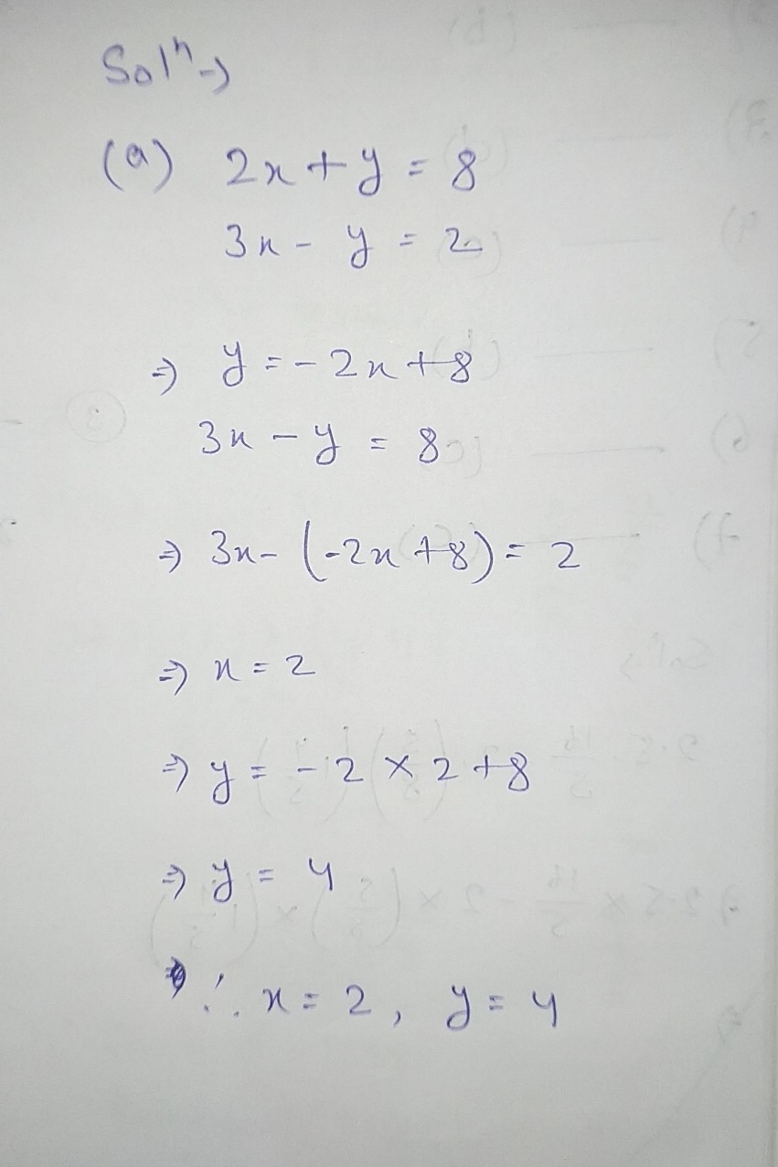 2x Y 8 A 3x Y 2 Gauthmath 2x Y 8 A 3x Y 2 Gauthmath
