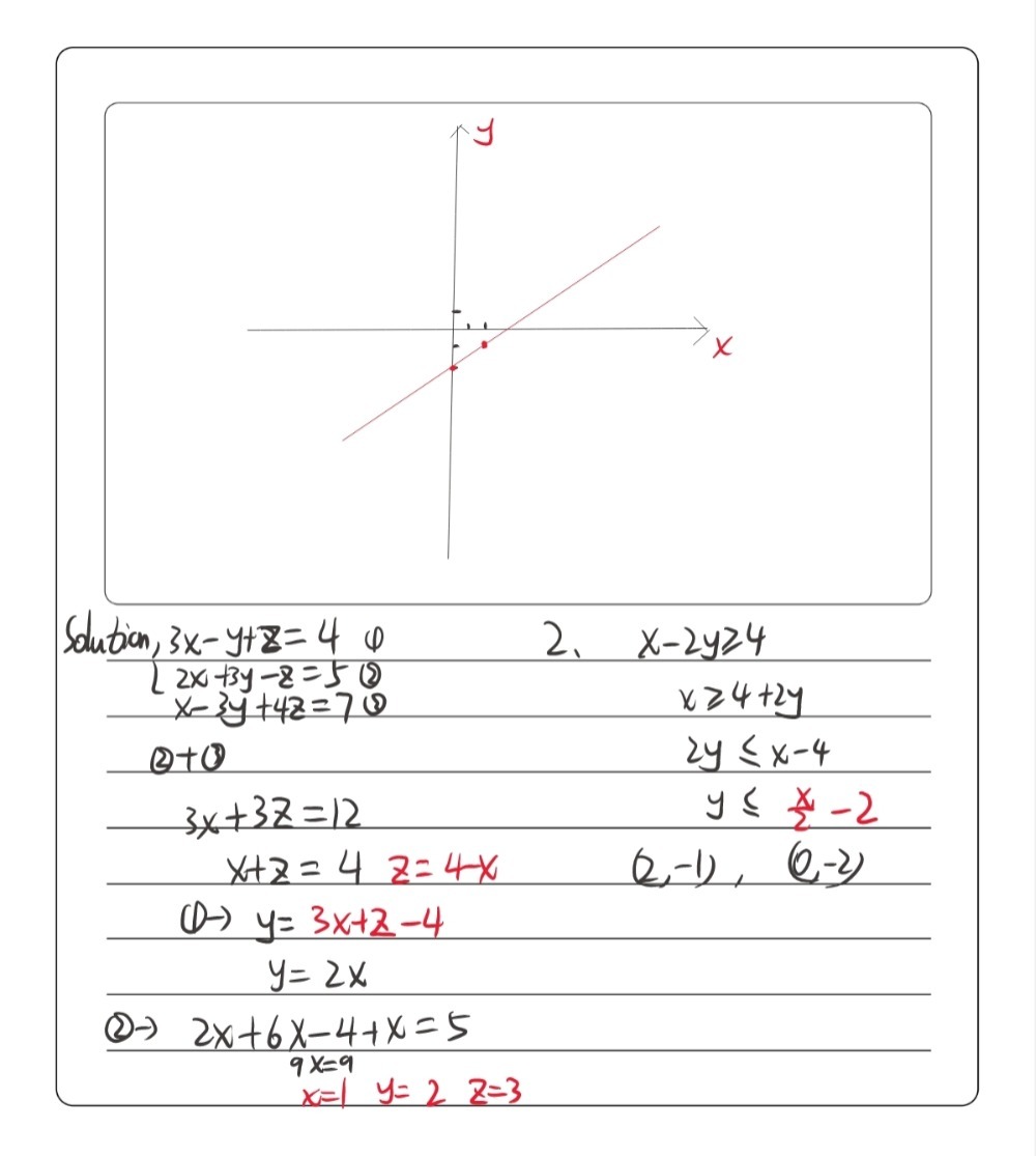 1 Find The Value Of X Y Z 10 Poin 3x Y Z 4 2x Gauthmath 1 Find The Value Of X Y Z 10 Poin 3x Y Z 4 2x Gauthmath