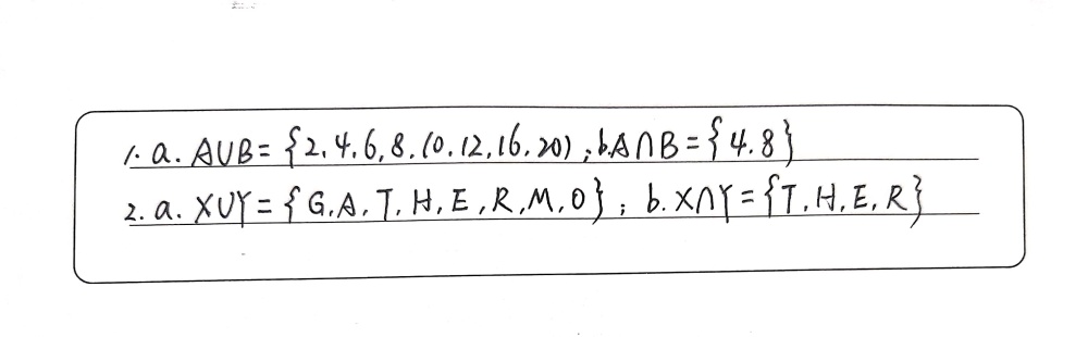 1 Given C 2 4 6 8 10 D 4 8 12 16 A Find Gauthmath