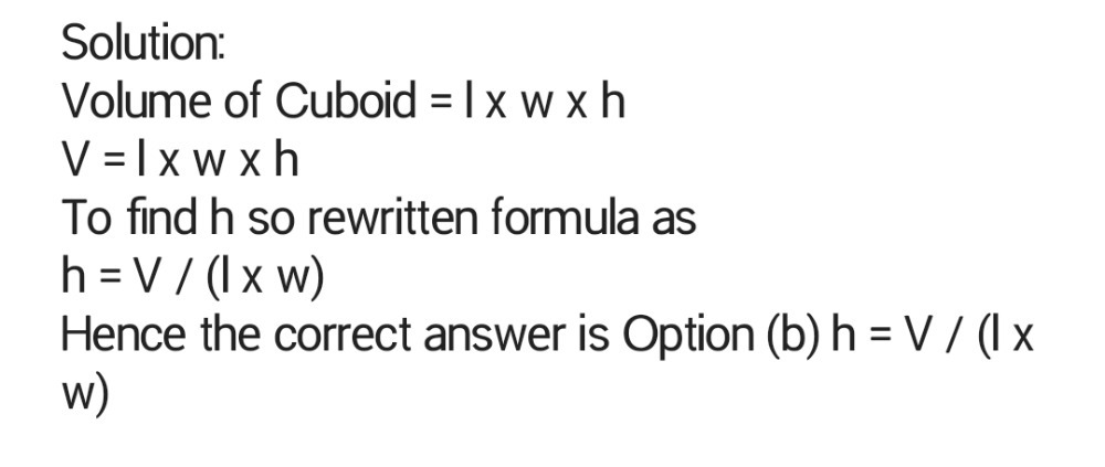 Which Of The Following Represents The Formula With Gauthmath