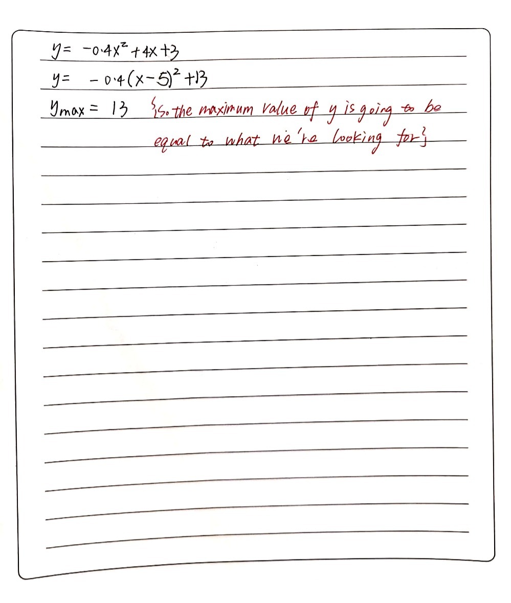 A Kid Throws A Rock Up Into The Air Before It Fall Gauthmath