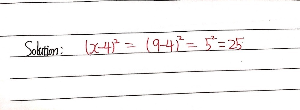 G If X 9 What Is The Value Of X 42 Gauthmath