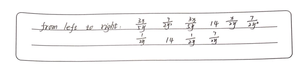 Simplify The Following Algebraic Fraction 3 5 Gauthmath