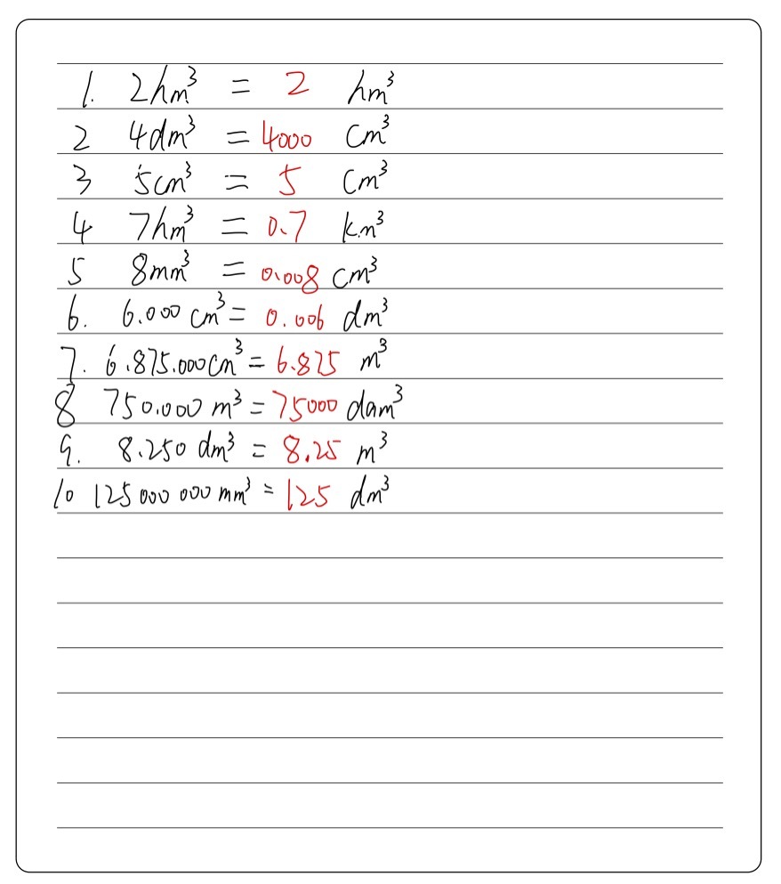 1 2 Hm Hm3 2 4 Dm3 Cm3 3 5 Cm3 Gauthmath 1 2 Hm Hm3 2 4 Dm3 Cm3 3 5 Cm3 Gauthmath