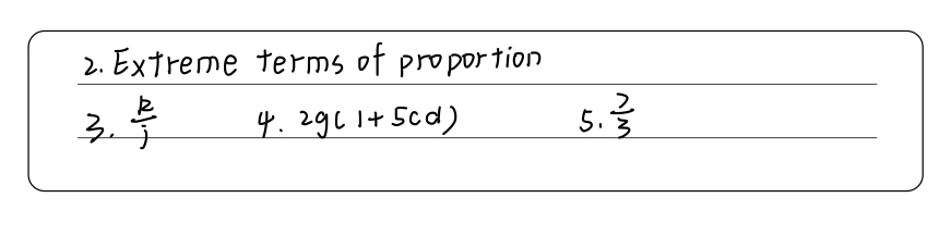 2 In The Proportion P Q S T The Numbers Q Gauthmath