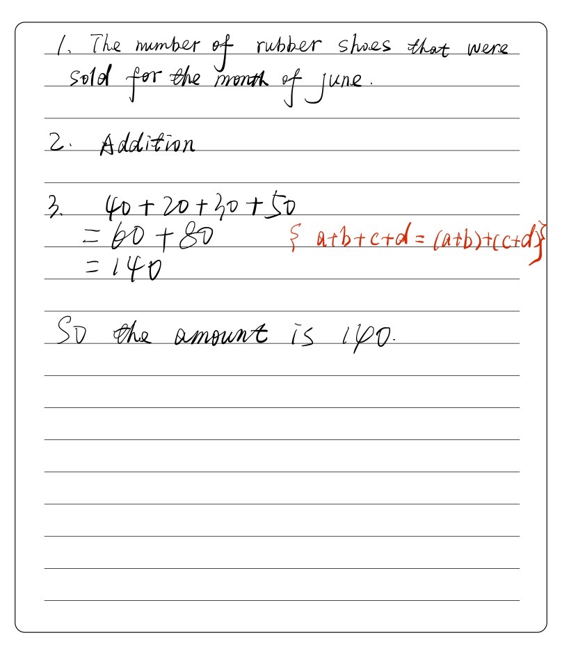 Learning Task 2: Solve the given problem using the - Gauthmath