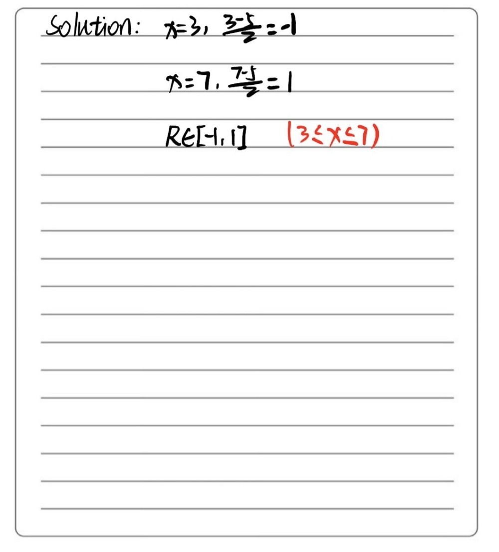 R X 5 2 N X Z 3 X 7 Gauthmath