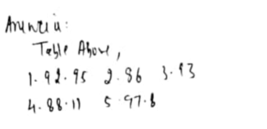 Activity 6: Sum It Up! The following are the first - Gauthmath