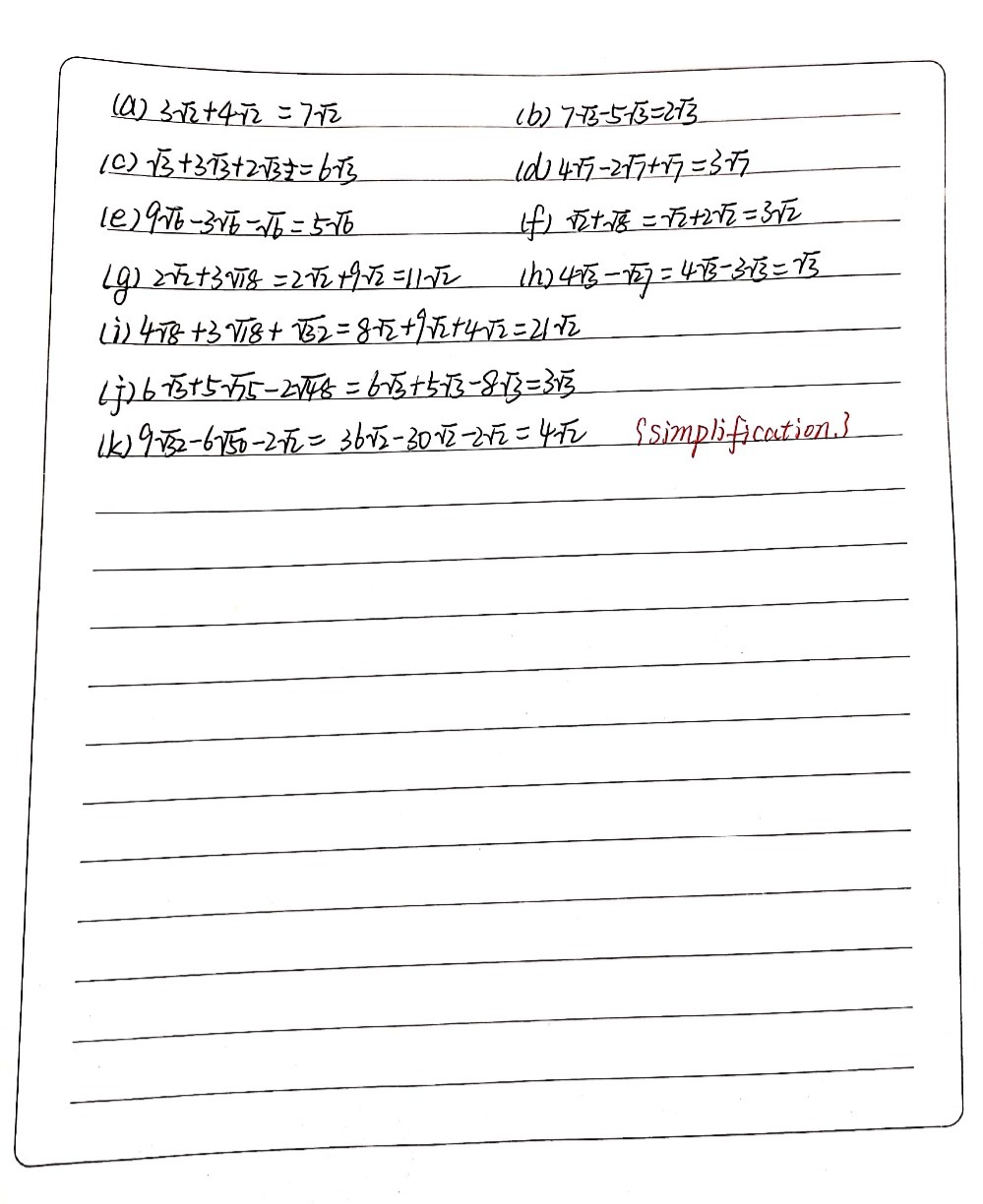 Et S Simplify 3 Square Root Of 2 4 Square Root Gauthmath