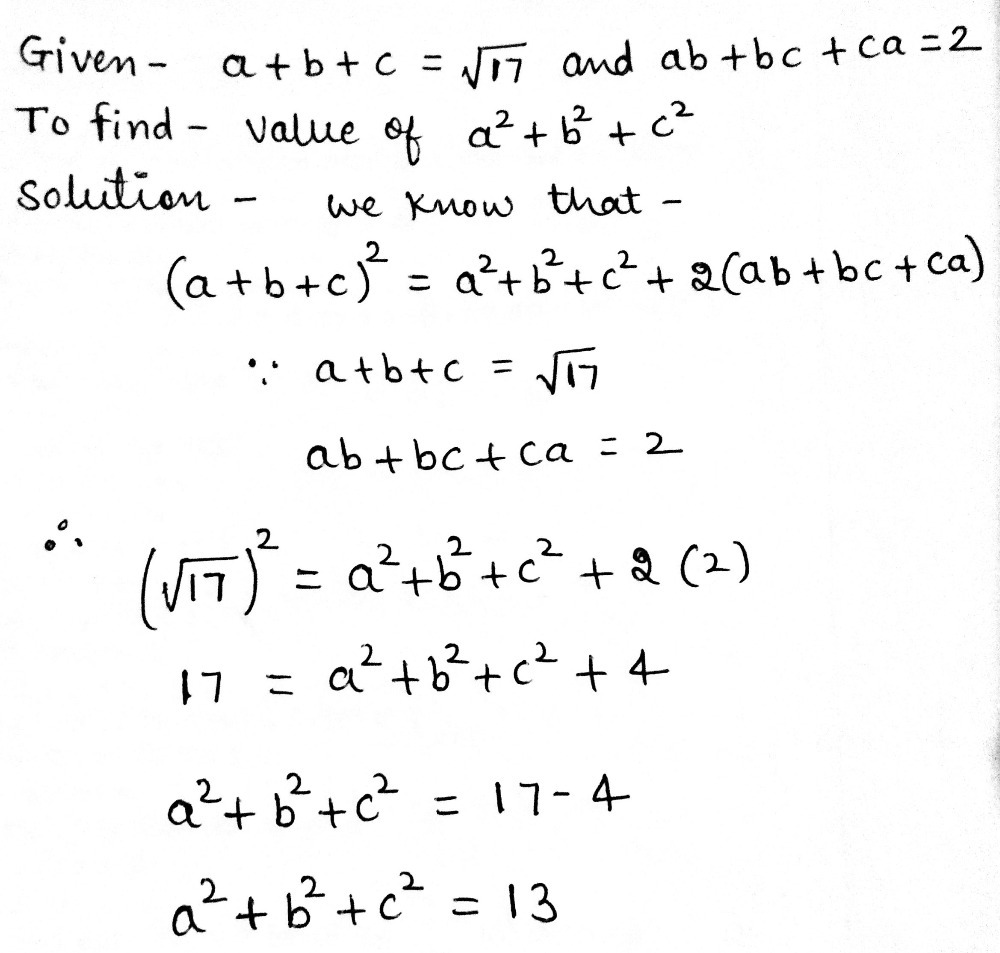 Prove Mat Ta Aubj A B b Find The Value Of Gauthmath