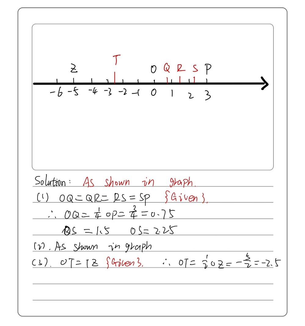 10 Let O P And Z Represent The Numbers 0 3 And Gauthmath 10 Let O P And Z Represent The Numbers 0 3 And Gauthmath