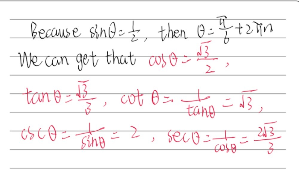 7 Let Sin 8 1 2 Find The Exact Value Of Th Gauthmath