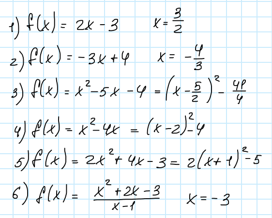 1 Fx 2x 3 2 Fx 3x 4 3 Fx X2 5x 4 4 Fx X2 4x 5 Gauthmath