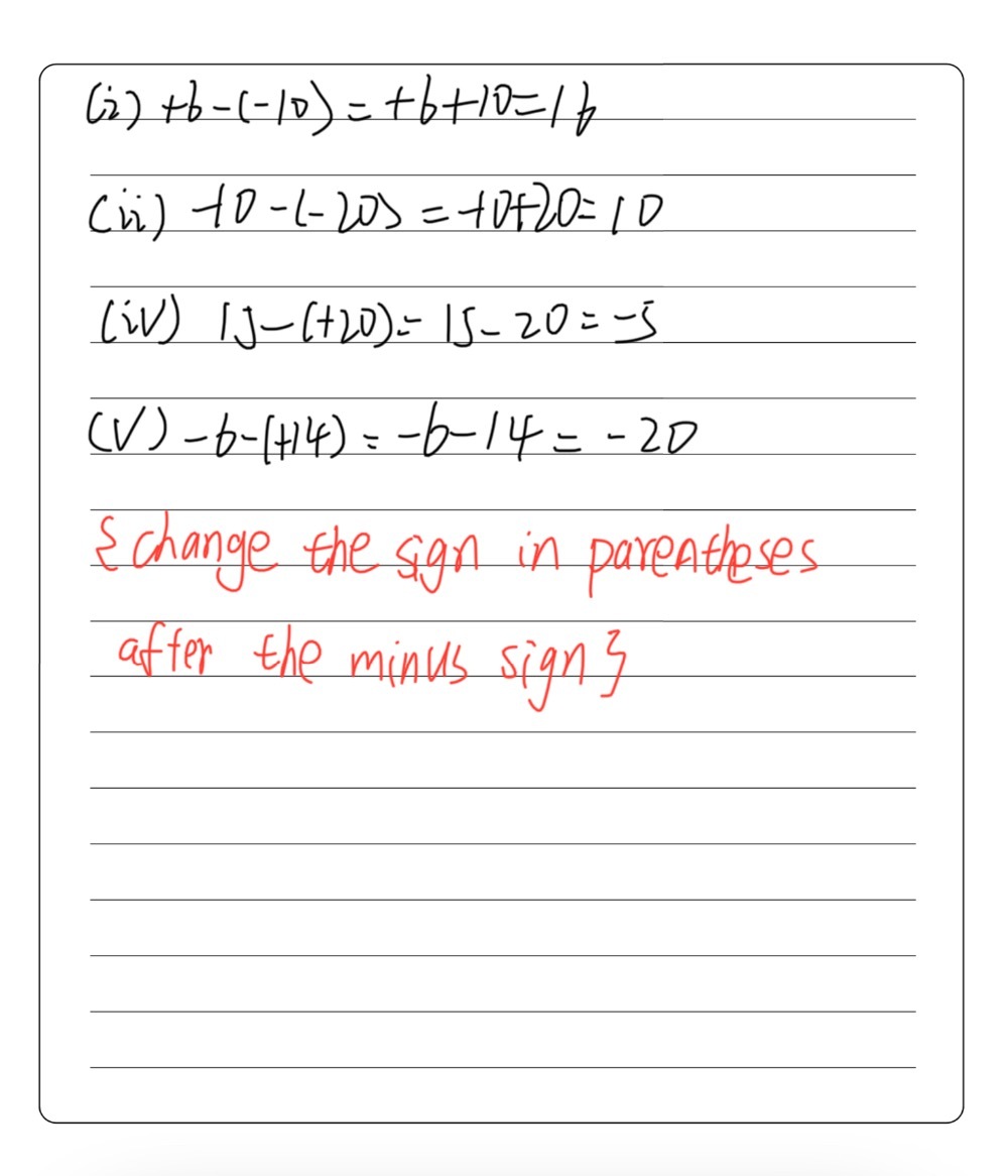 2 Subtract I 6 From 10 Ii 10 Gauthmath