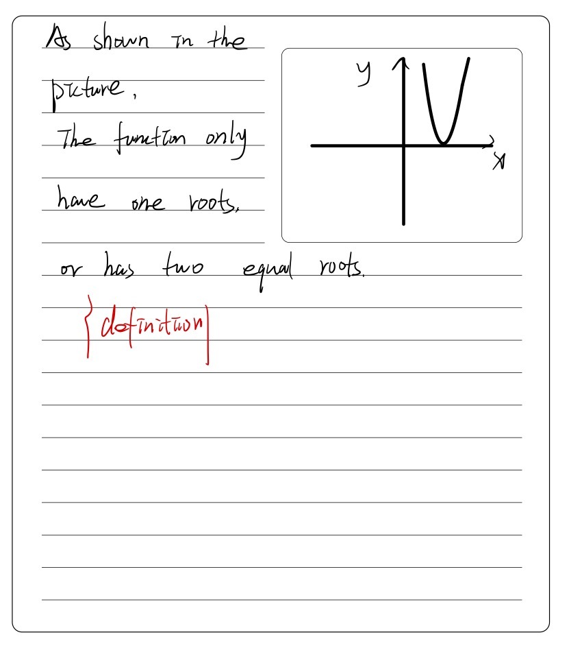 If The Function Y Ax2 Bx C Is Tangent Meaning Jus Gauthmath