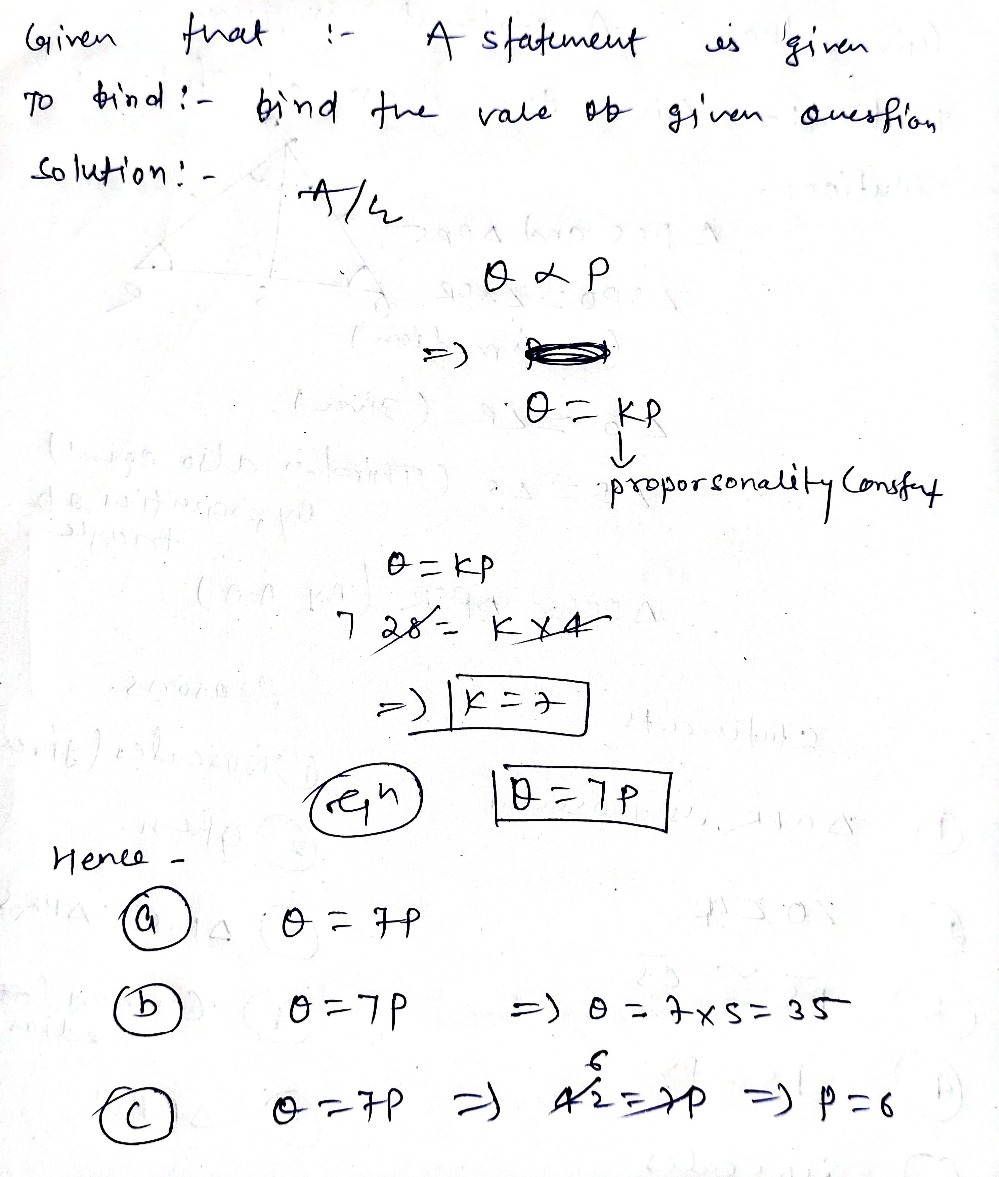 0 1 If Q Is Directly Proportional To P And Q Gauthmath