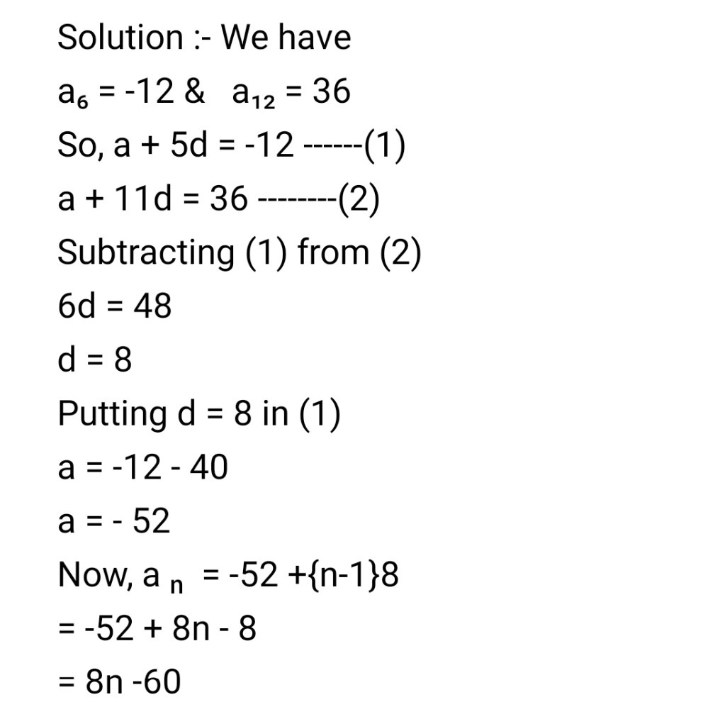 Write the explicit rule for the ARITHMETIC sequenc - Gauthmath