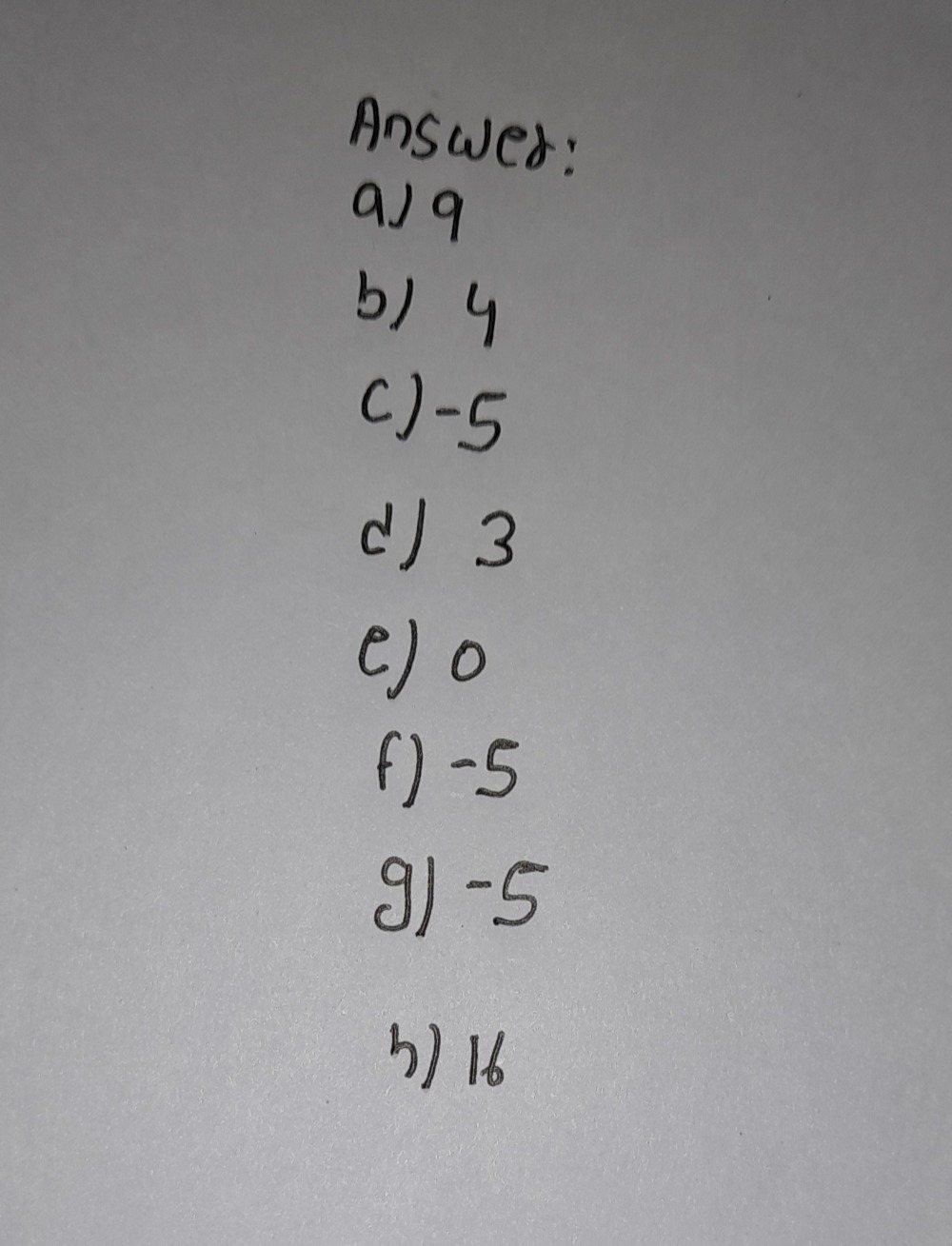 A 4 5 B 3 1 C 6 1 D 1 2 E 1 1 F 3 2 G 9 Gauthmath A 4 5 B 3 1 C 6 1 D 1 2 E 1 1 F 3 2 G 9 Gauthmath