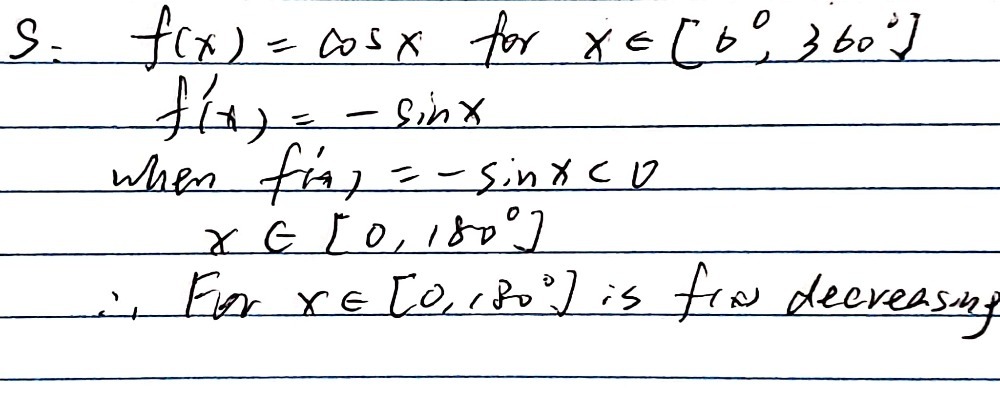 In The Diagram Below The Graph Of Fx Cos X Is Dra Gauthmath