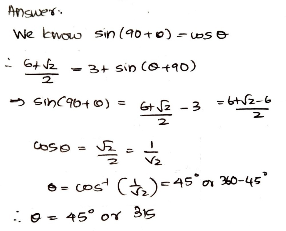 Solve Each Equation For 0 8 360 Round Gauthmath Solve Each Equation For 0 8 360 Round Gauthmath