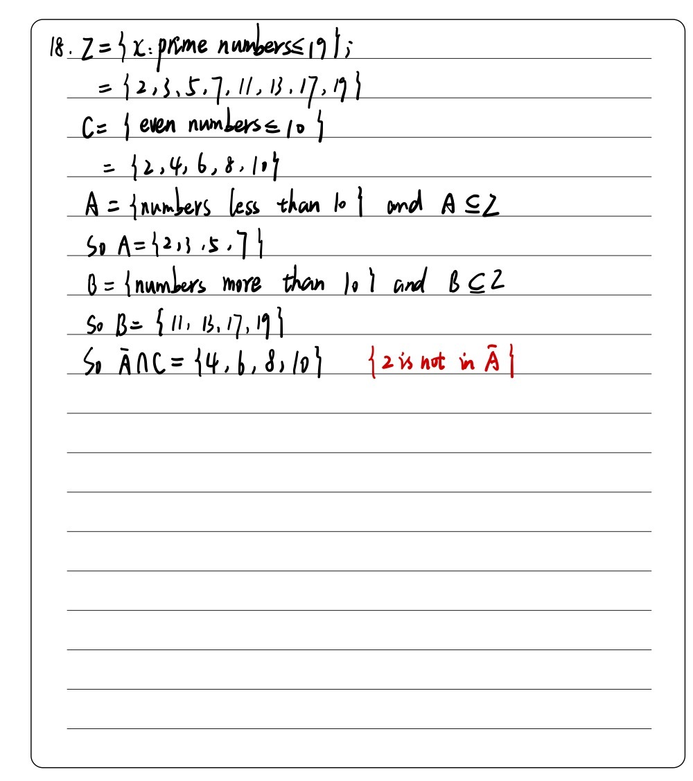 Le T X Prime Mumbers 19 With A And Bsubs Gauthmath