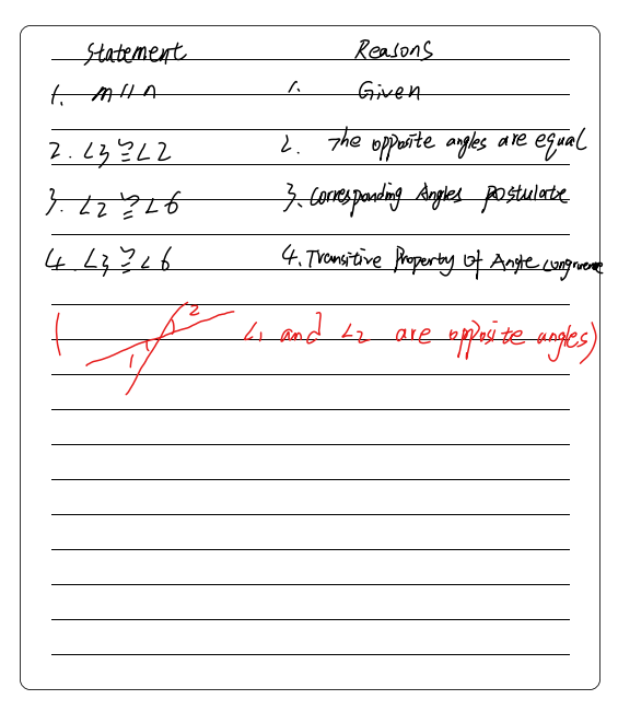 Activity 4 Complete The Proof Of The Alternate In Gauthmath