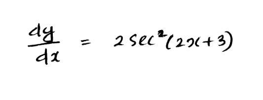 Ple 22 Find The Derivative Of Tan 2x 3 Gauthmath