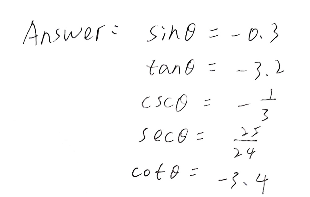 Given That Cos 8 24 25 And Frac 3 P 2 8 Gauthmath