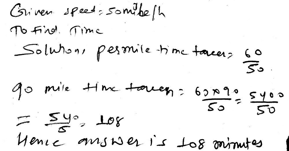 If a train travels at a constant rate of 50 miles Gauthmath