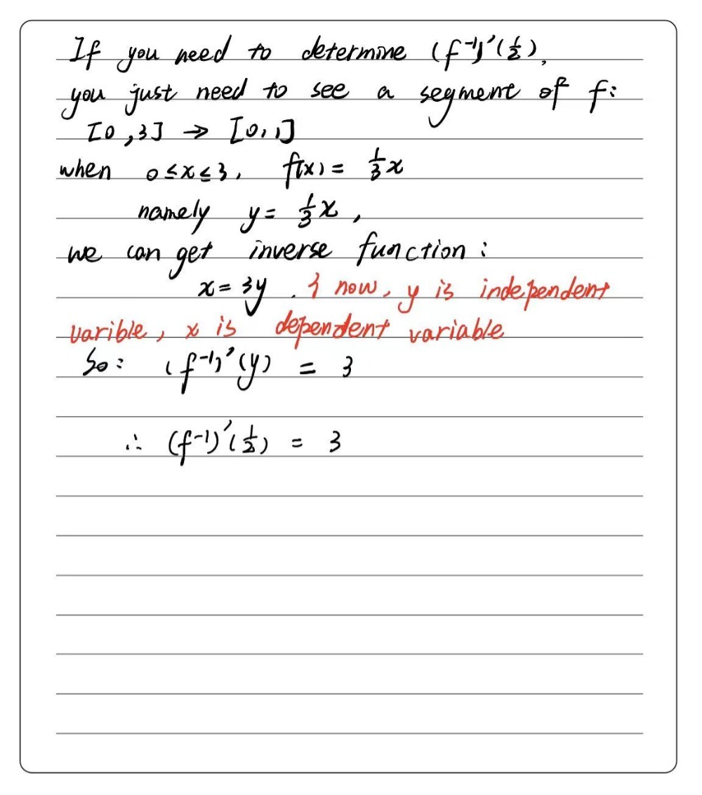 Question A1 A Bijective Function F 0 8 To 0 8 Gauthmath