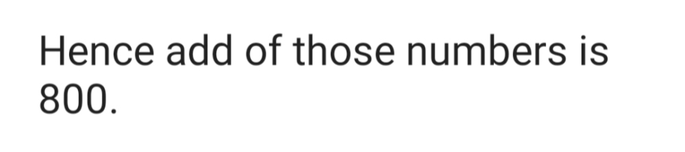 Add These Numbers Beginarrayr 300 400 Hline Endar Gauthmath