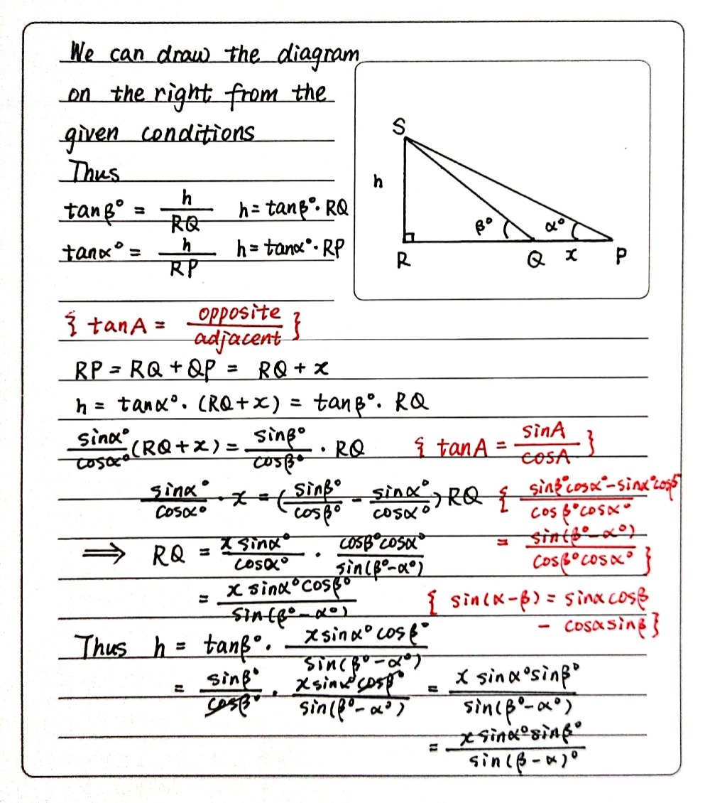 From A Point P An Observer Finds That The Angle Of Gauthmath From A Point P An Observer Finds That The Angle Of Gauthmath