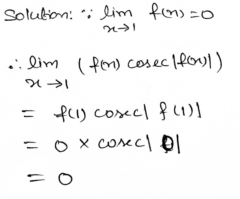 Question 2 3 Find Limlimits X 1fxcsc E Fx If L Gauthmath