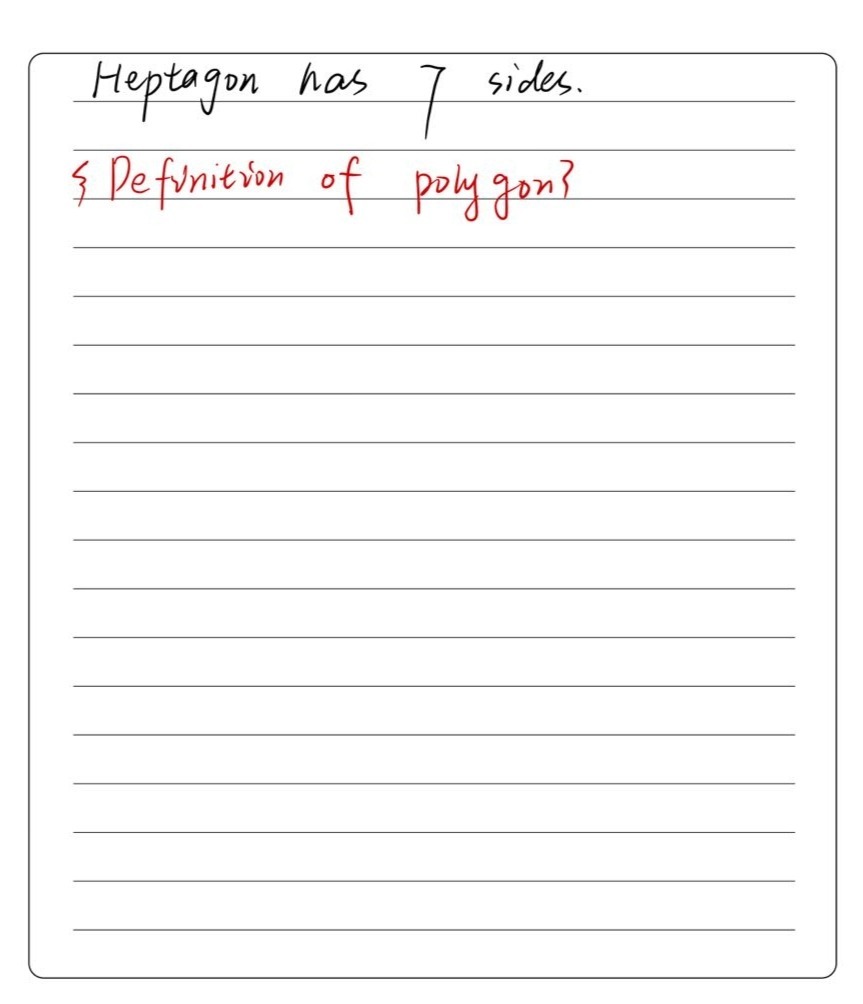 27 How Many Sides Are There In A Heptagon A 5 B Gauthmath