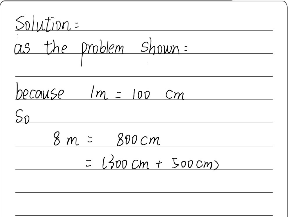 Uerno 1 8 Munderline 300cmm 500cm 2 400 Cm 100 Gauthmath
