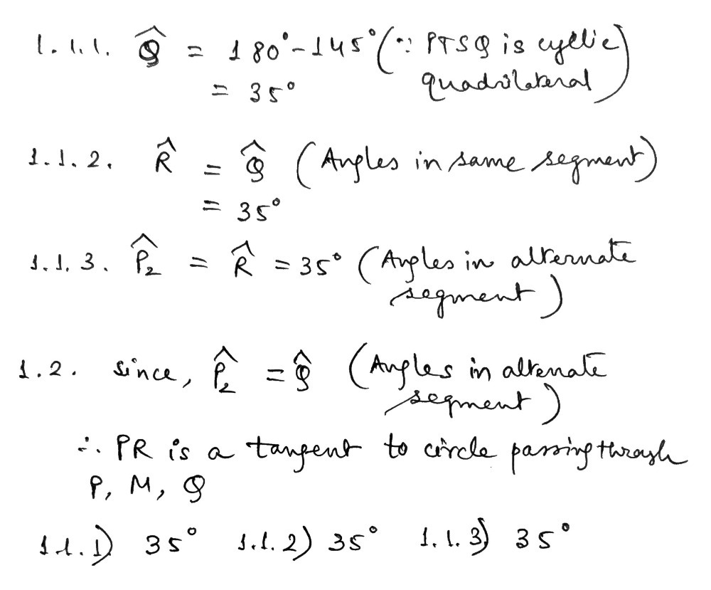 Question In The Figure Q P T S And R L Gauthmath