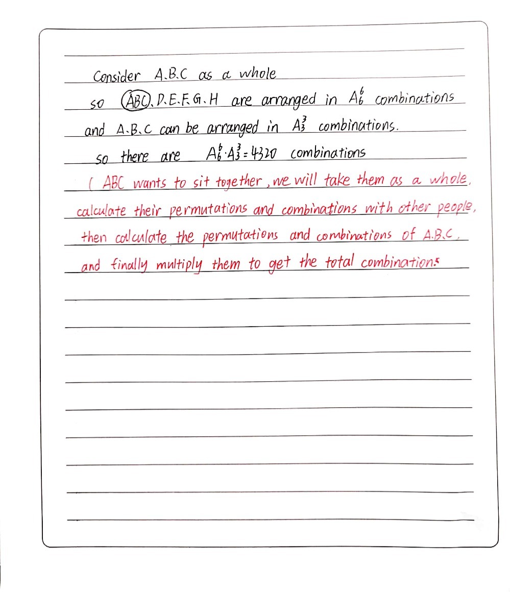 2 How Many Ways Can Eight People In The Persons O Gauthmath