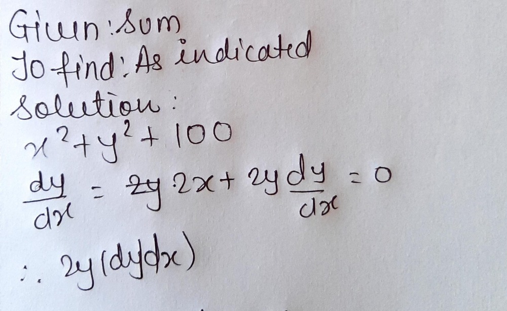 Consider Xwedge 2 Ywedge 2 100 Which Of The Foll Gauthmath